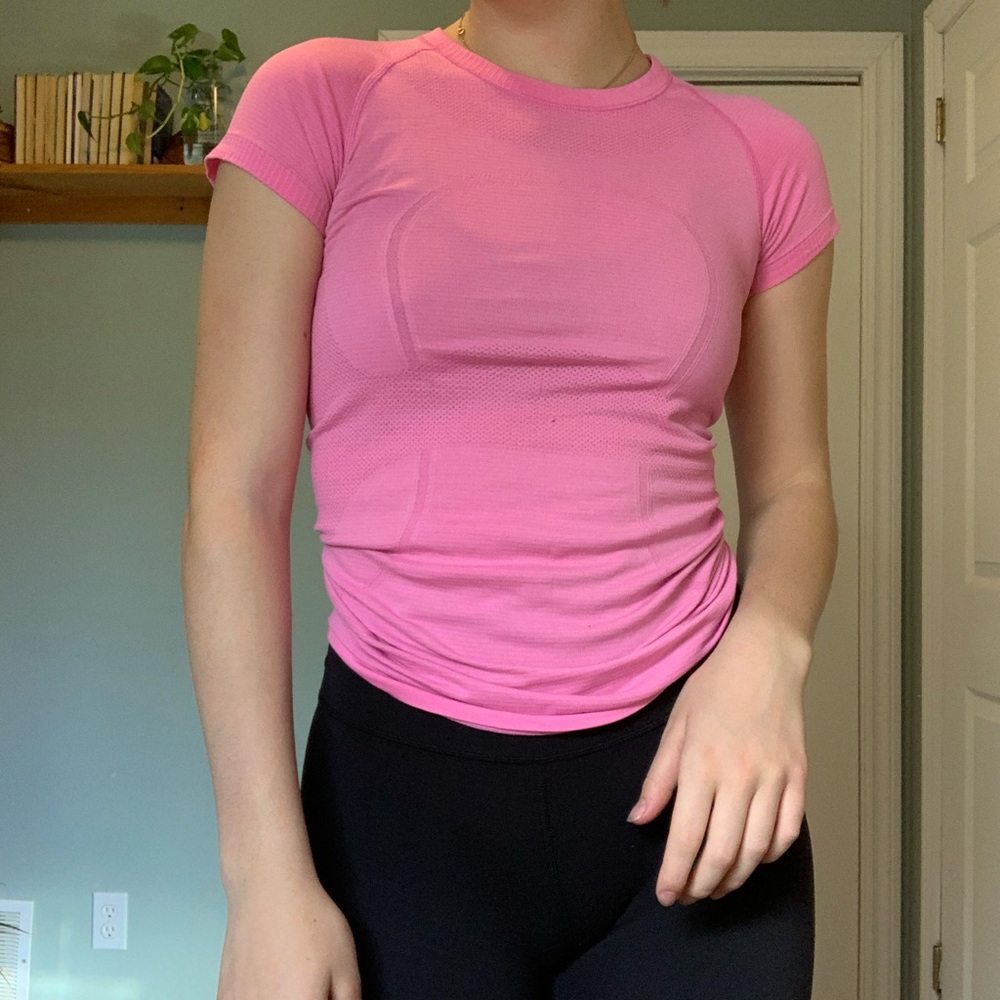 Lululemon Swiftly Tech Short Sleeve